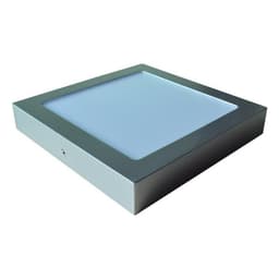 image-Ceiling Light EDM 31597 Aluminium Plastic 20 W 22,5 x 22,5 x 4 cm (6400 K)