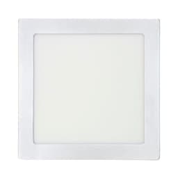 image-Ceiling Light EDM 31597 Aluminium Plastic 20 W 22,5 x 22,5 x 4 cm (6400 K)