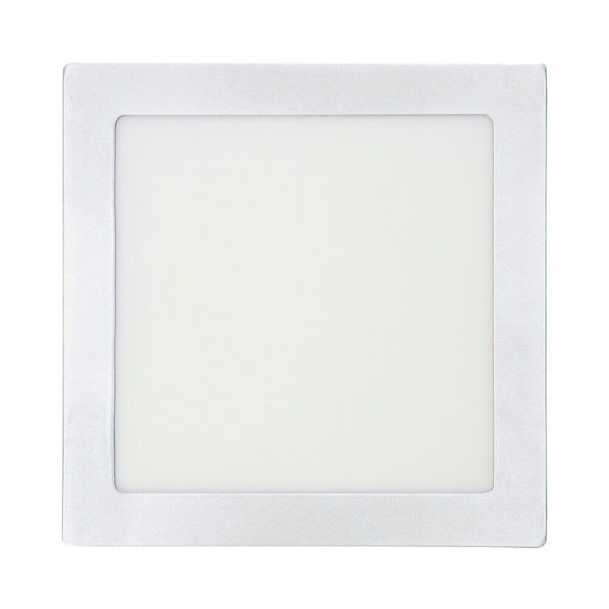 image-Ceiling Light EDM 31597 Aluminium Plastic 20 W 22,5 x 22,5 x 4 cm (6400 K)