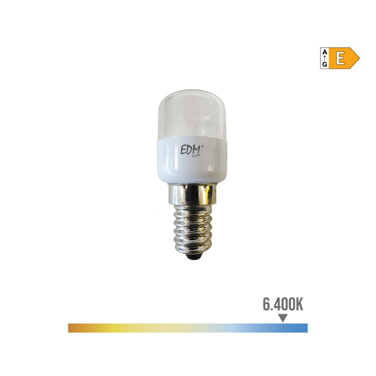 image-LED lamp EDM 35291 E 6 W 1 W 0,5 W E14 Ø 2,6 x 60 cm (6400 K)