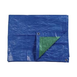 image-Protective Tarpaulin EDM 74995 Blue 90 g/m² 6 x 10 m