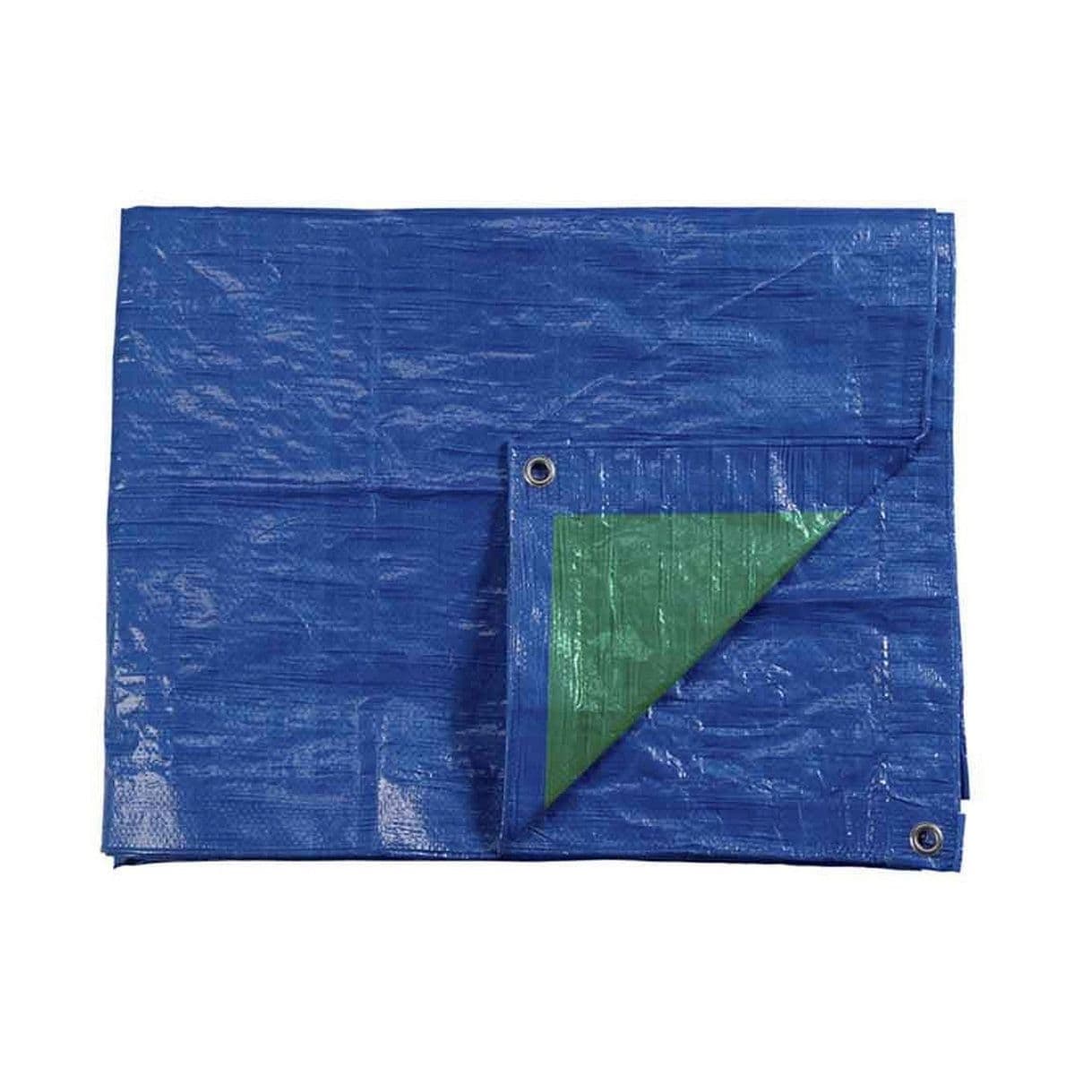 image-Protective Tarpaulin EDM 74995 Blue 90 g/m² 6 x 10 m
