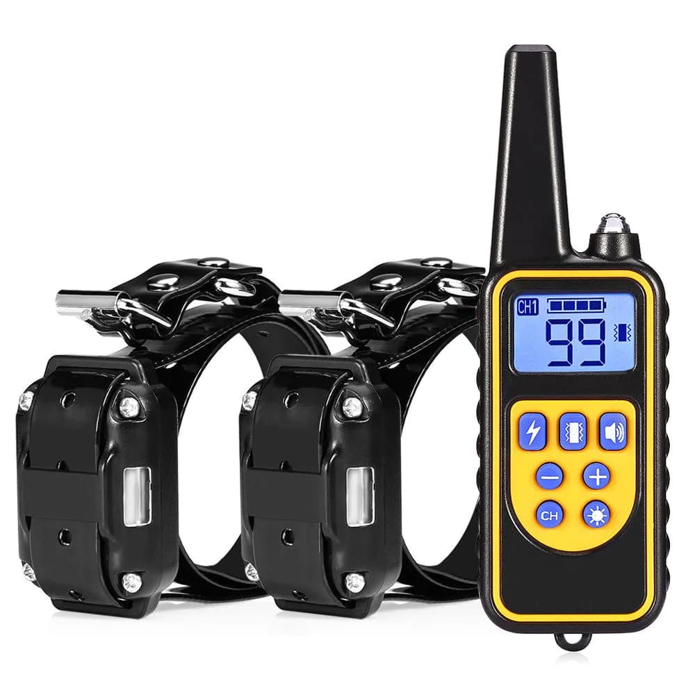 image-Dog Training Collar Anti-Bark Remote Control