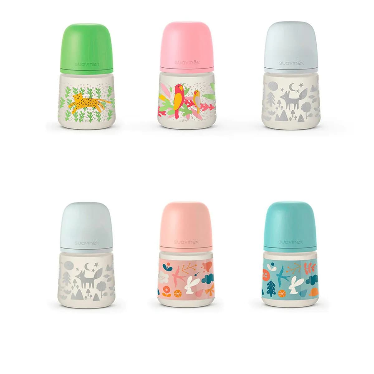 image-Baby's bottle Suavinex Prints S 150 ml