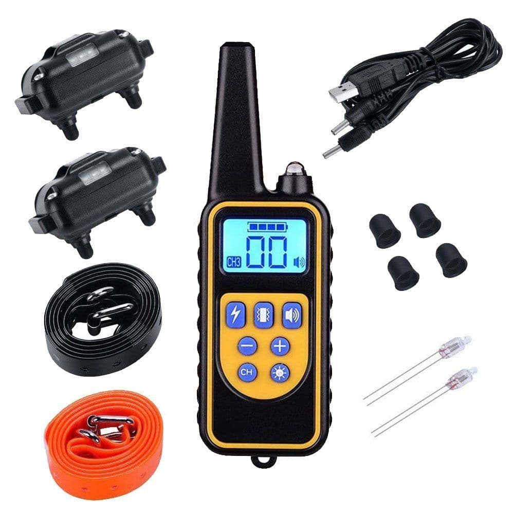image-Dog Training Collar Anti-Bark Remote Control