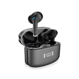 image-Wireless Headphones KSIX Noise Cancel Black