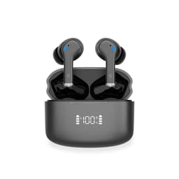 image-Wireless Headphones KSIX Noise Cancel Black