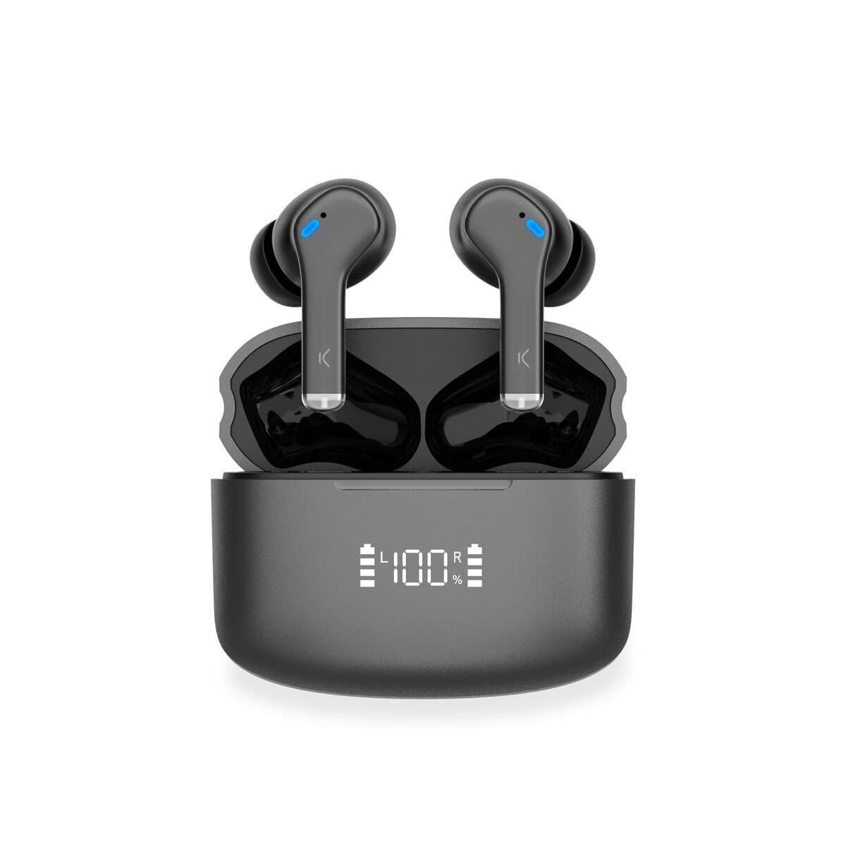 image-Wireless Headphones KSIX Noise Cancel Black