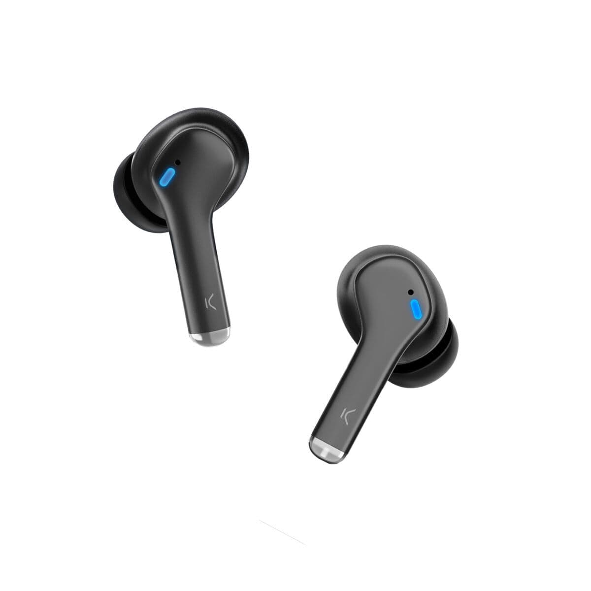 image-Wireless Headphones KSIX Noise Cancel Black