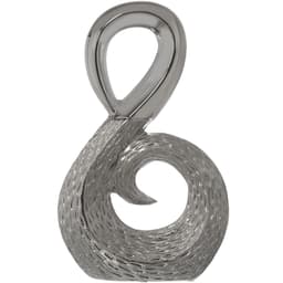 image-Decorative Figure Alexandra House Living Silver 23,5 x 9 x 38 cm