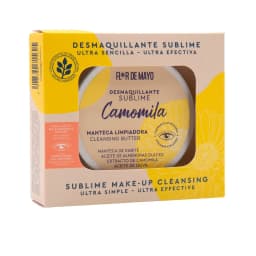 image-Facial Make Up Remover Flor de Mayo Sublime Camomila 80 g Cleaner Camomile