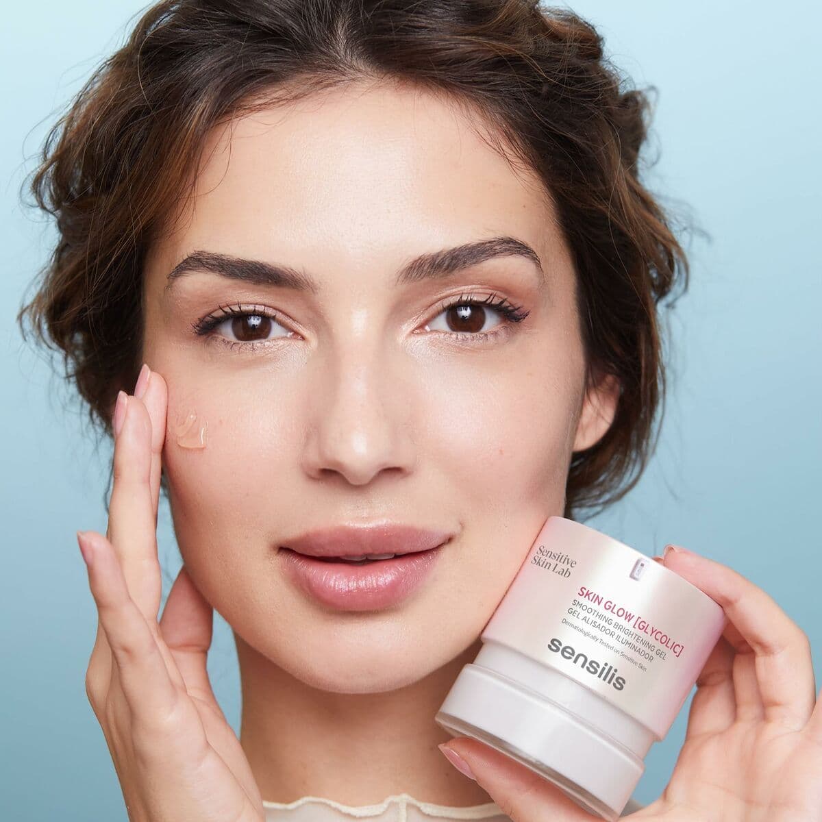 image-Anti-Wrinkle Cream Sensilis SKIN GLOW FACIAL 50 ml