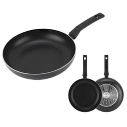 image-Set of Frying Pans Fagor IRIS Black