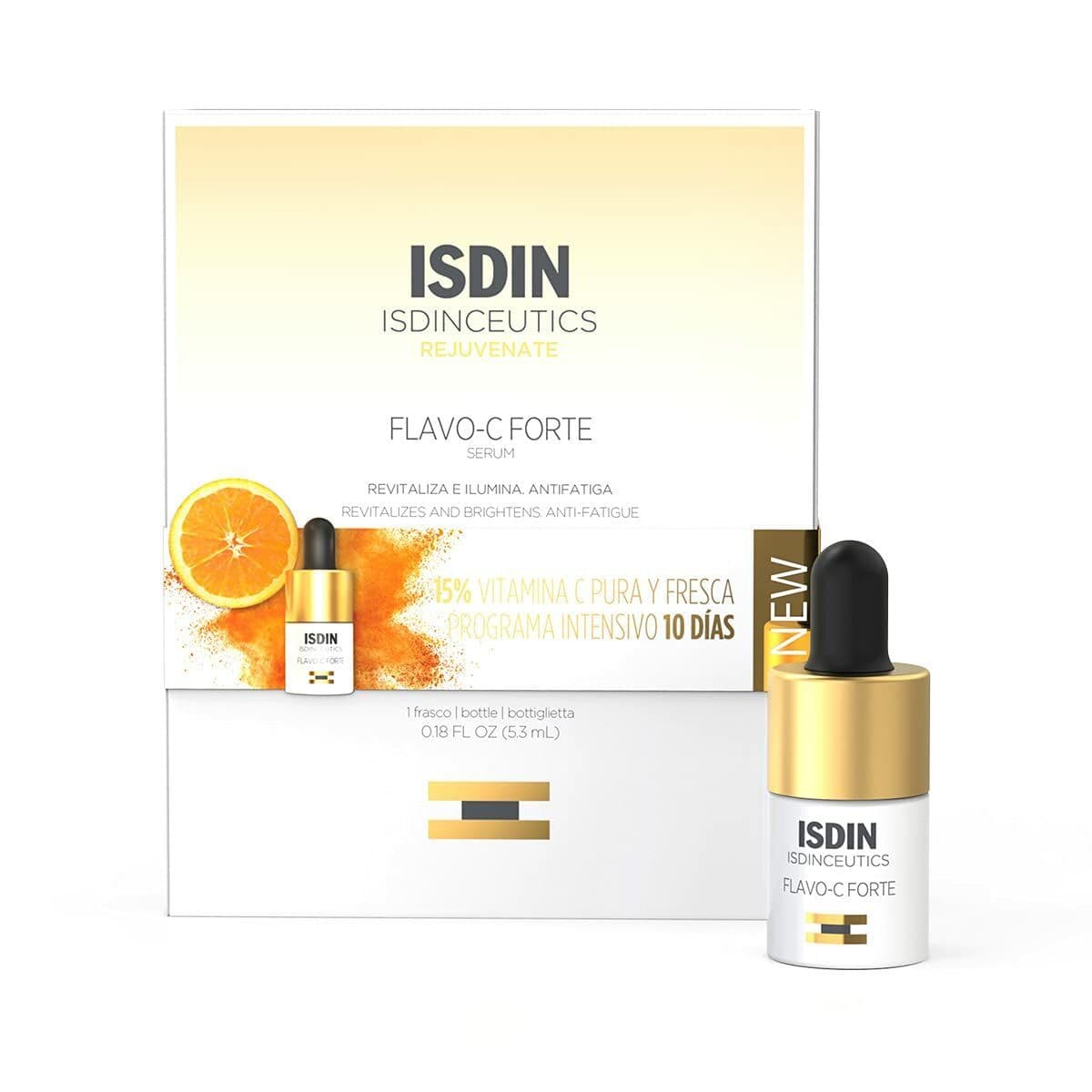 image-Anti-Ageing Serum Isdin Isdinceutics Flavo-C Forte Revitalising (5,3 ml)