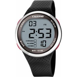 image-Men's Watch Calypso K5785/4 Black Grey