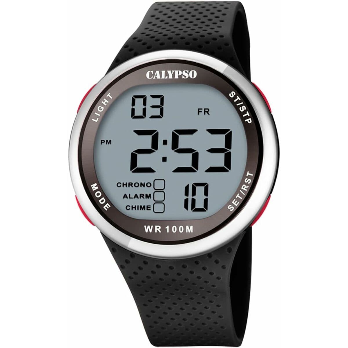 image-Men's Watch Calypso K5785/4 Black Grey