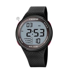 image-Men's Watch Calypso K5785/4 Black Grey