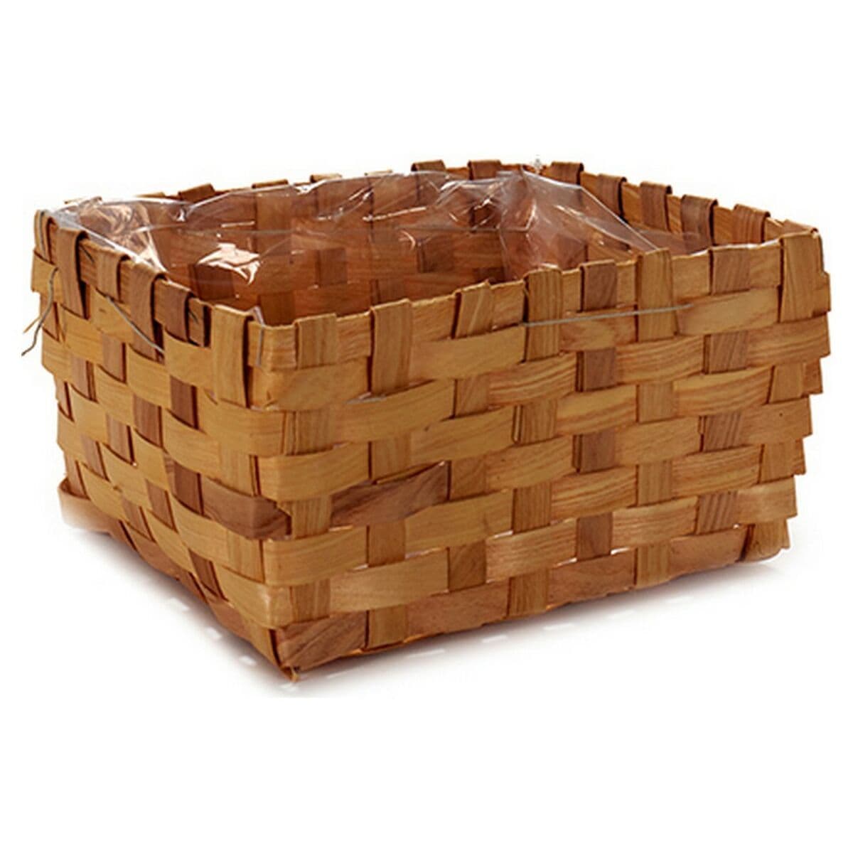 image-Plant pot Ibergarden Brown Cane 21 x 12,5 x 27 cm
