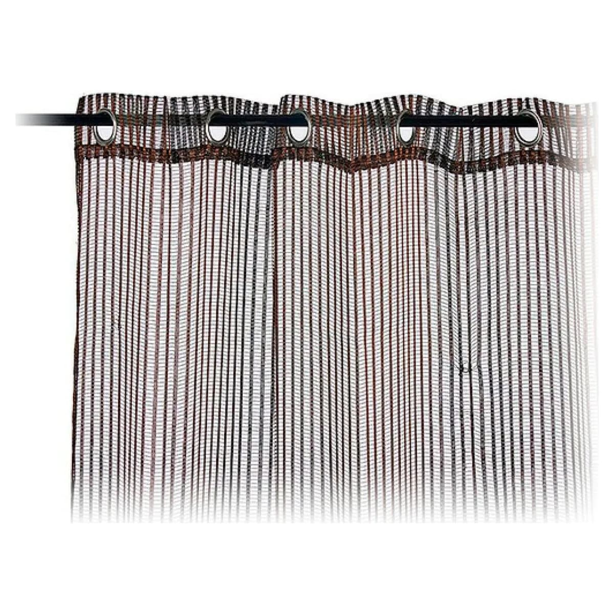 image-Curtains Gift Decor Brown 1 x 260 x 140 cm 26 x 36 x 2 cm
