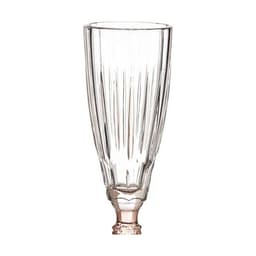 image-Champagne glass Vivalto Exotic Brown Crystal 170 ml
