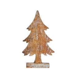 image-Christmas Tree Krist+ Brown Silver Wood 5 x 31 x 15 cm