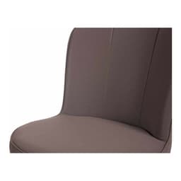 image-Armchair Gift Decor Black Purple Golden 53 x 88 x 67 cm Shell