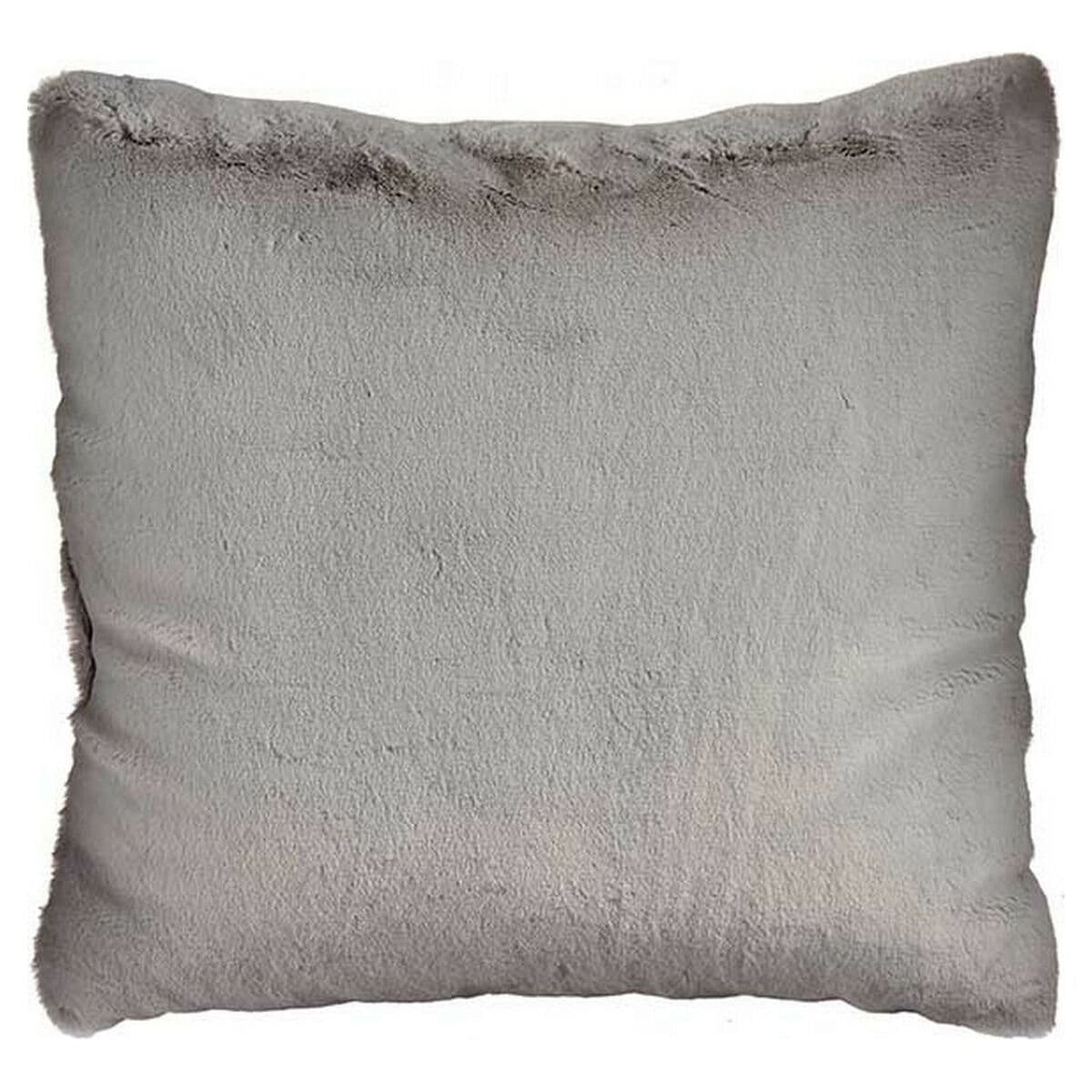 image-Cushion Gift Decor Grey With hair 60 x 18 x 60 cm Plastic
