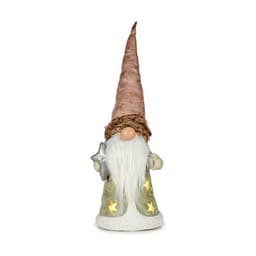 image-Decorative Figure Krist+ Grey Pink Star Goblin 18,8 x 54 x 21 cm