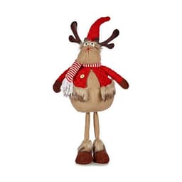 image-Christmas Reindeer Krist+ Brown Red 24 x 63 x 27 cm