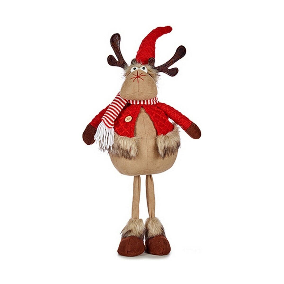 image-Christmas Reindeer Krist+ Brown Red 24 x 63 x 27 cm