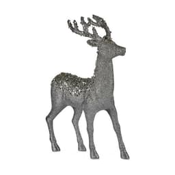 image-Christmas Reindeer Krist+ White Silver Reindeer 15 x 45 x 30 cm