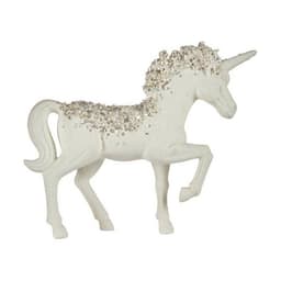 image-Decorative Figure Krist+ White Unicorn 9,5 x 31 x 40 cm