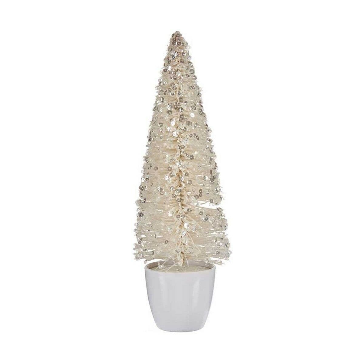 image-Christmas Tree Krist+ White Plastic 10 x 33 x 10 cm