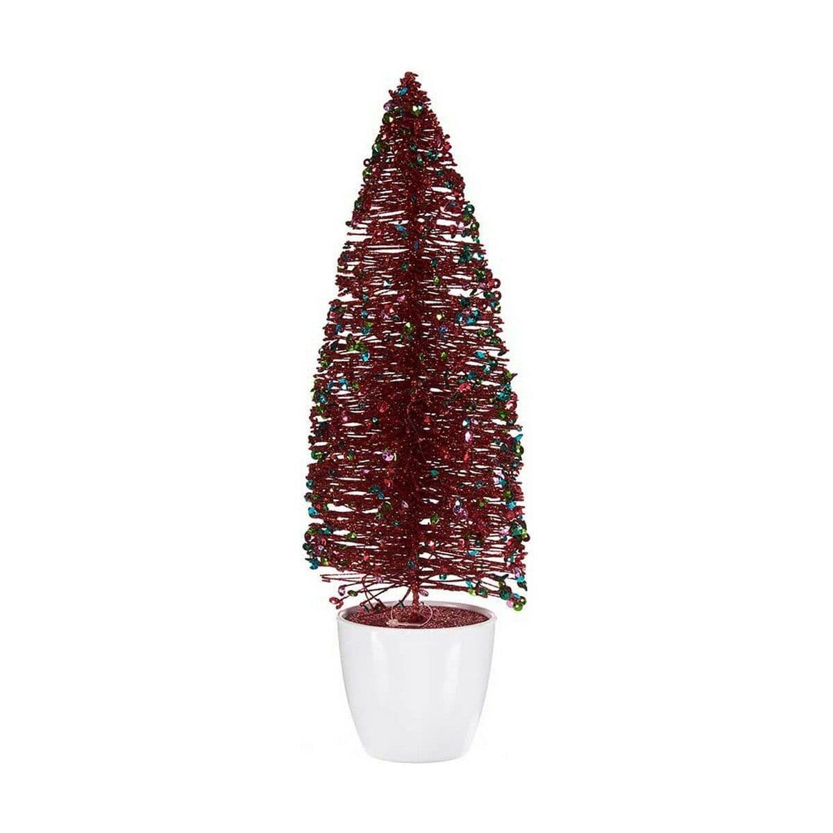 image-Christmas Tree Krist+ Blue Red Golden Plastic 10 x 33 x 10 cm