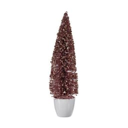 image-Christmas Tree Krist+ Pink Golden Plastic 10 x 38 x 10 cm