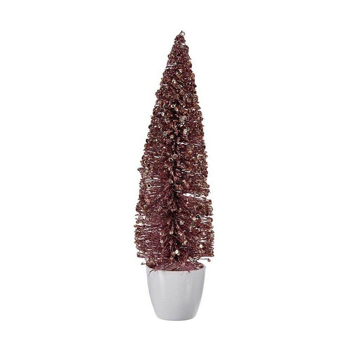 image-Christmas Tree Krist+ Pink Golden Plastic 10 x 38 x 10 cm