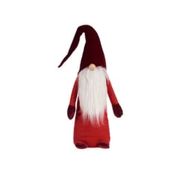 image-Decorative Figure Krist+ White Red Gnome 20 x 100 x 25 cm