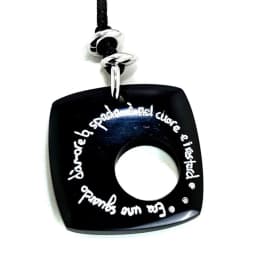 image-Ladies' Necklace Demaria DM6TC036-NEGR