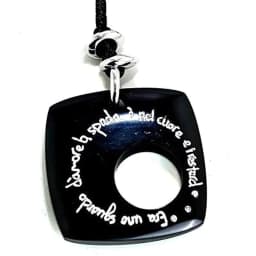image-Ladies' Necklace Demaria DM6TC036-NEGR