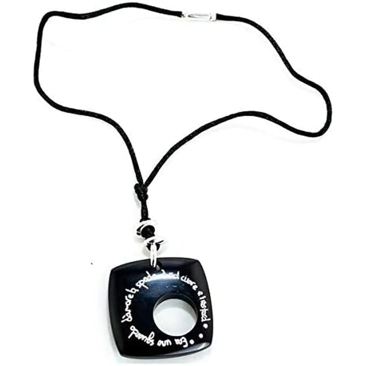 image-Ladies' Necklace Demaria DM6TC036-NEGR