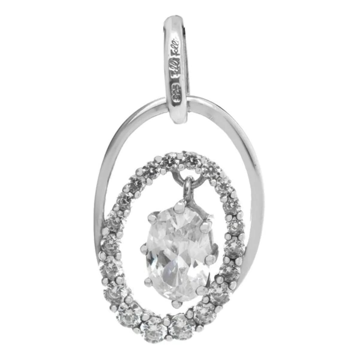 image-Ladies' Pendant Folli Follie 3P8S027C