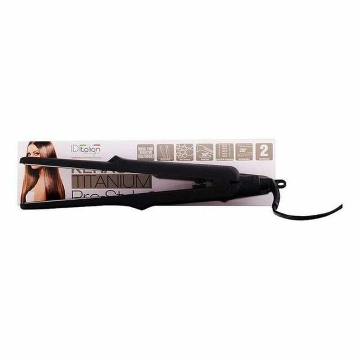 image-Hair Straightener Id Italian Keractiv