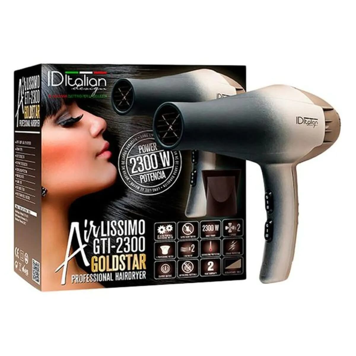 image-Hairdryer Id Italian Airlissimo Gti