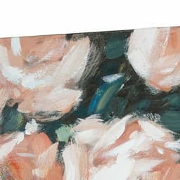 image-Oil Painting Roses Pine (80 X 4 x 100 cm)