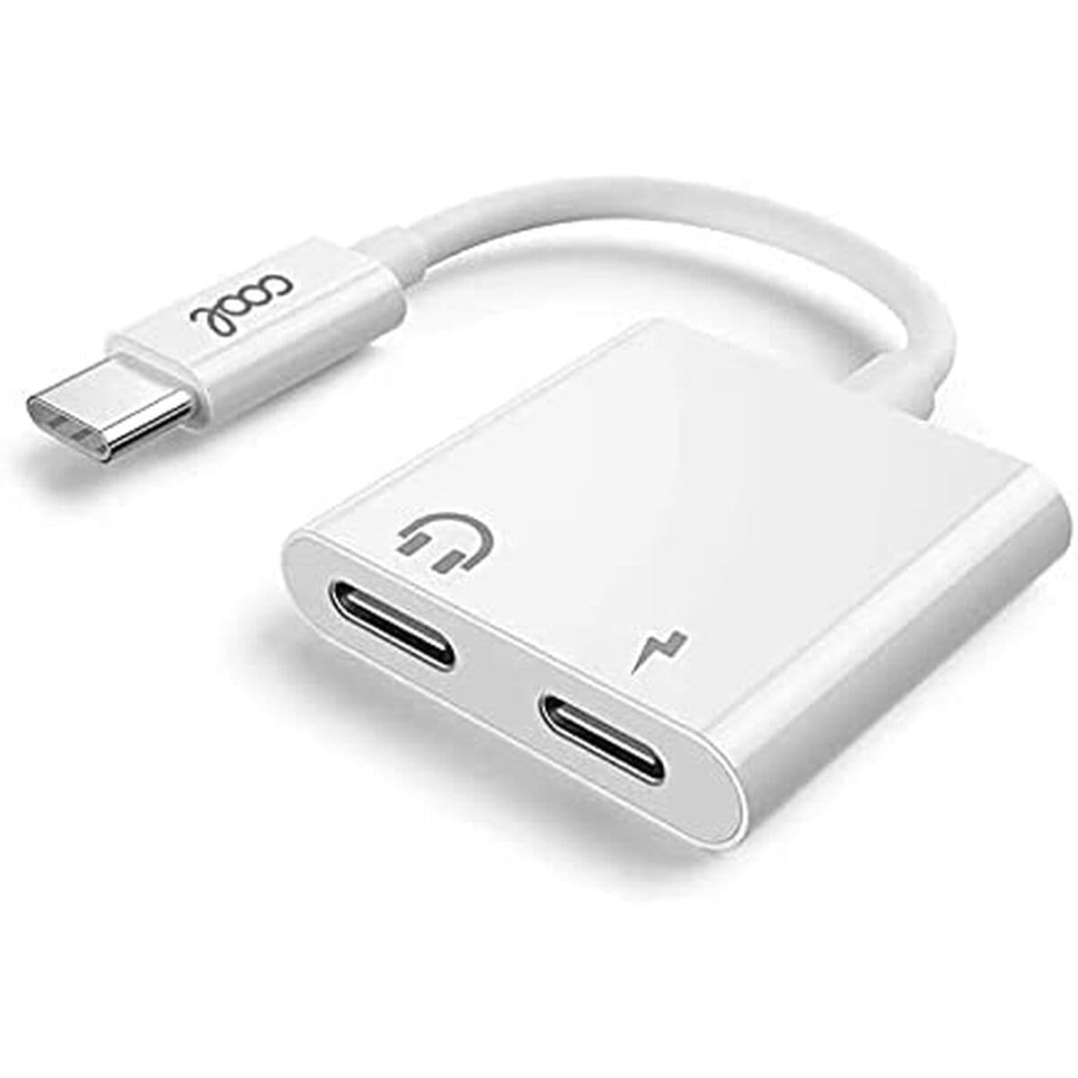 image-USB Hub Cool White