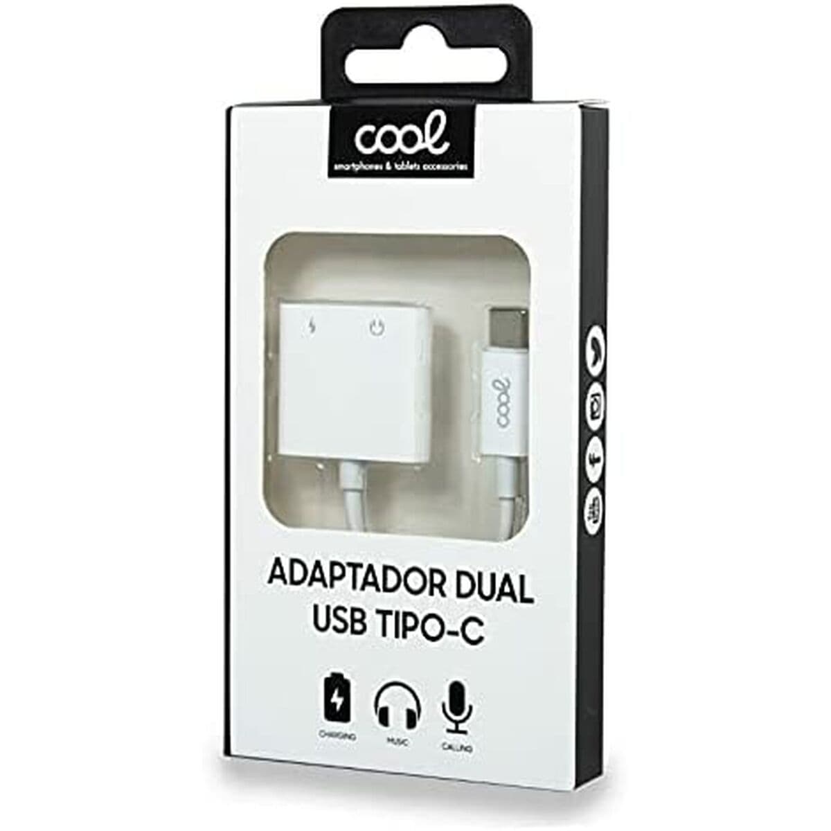image-USB Hub Cool White