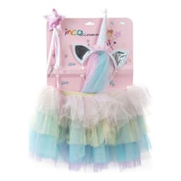 image-Tutu Inca Bailarina Unicornio Multicolour Unicorn 24-36 Months (3 Pieces)