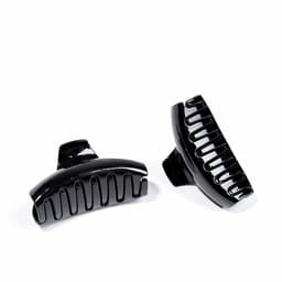 image-Hair clips Inca Pinza Grande Black 2 Units