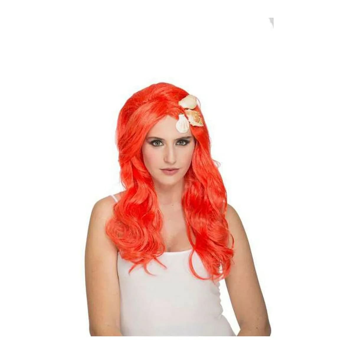 image-Wigs My Other Me Orange Mermaid