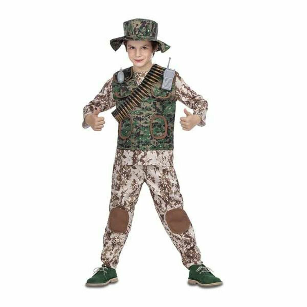 image-Costume for Children My Other Me Camouflage 7-9 Years